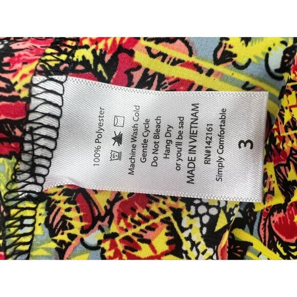 LuLaRoe Bianka Women's Multicolor Cardigan - Picture 7 of 7